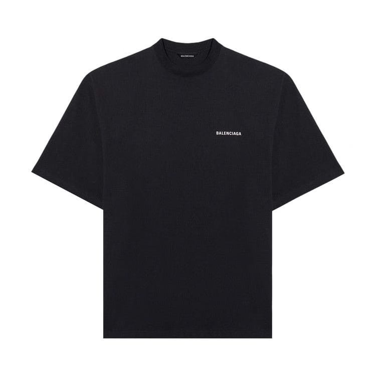 Balenciaga Défilé T-Shirt Black