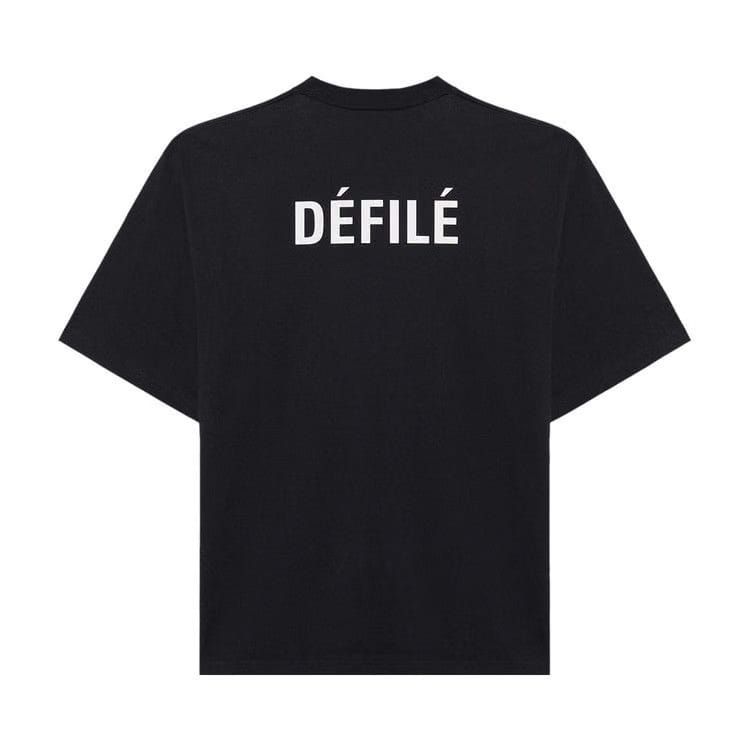 Balenciaga Défilé T-Shirt Black