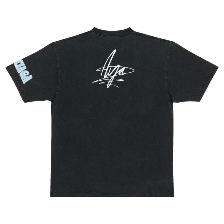 Balenciaga Music Aya Nakamura Merch T-Shirt Black