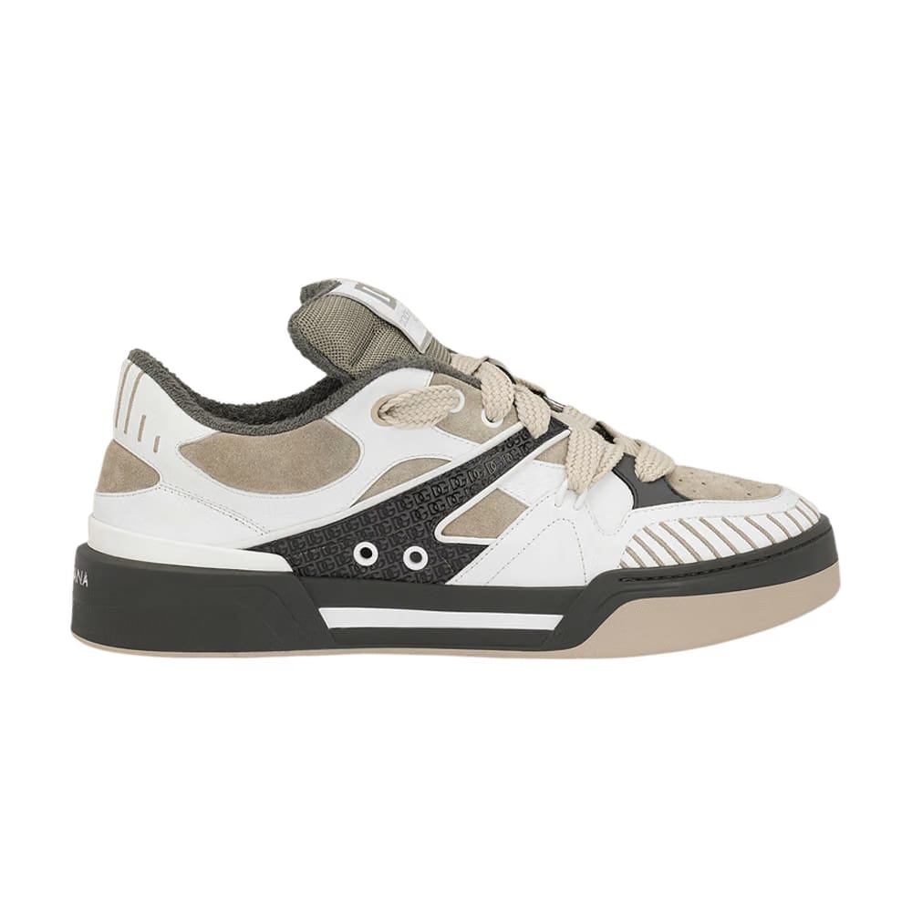 Dolce & Gabbana New Roma Low Dove Grey