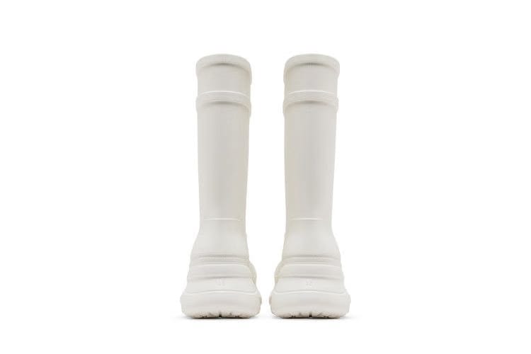 Crocs X Balenciaga Wmns Clog Boot 2.0 'white'
