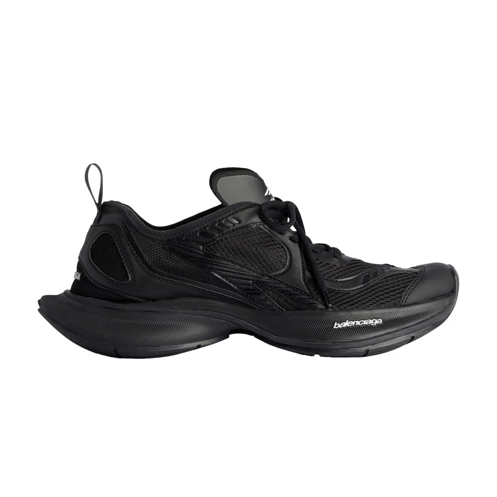 Balenciaga Circuit Sneaker Worn-Out - Black