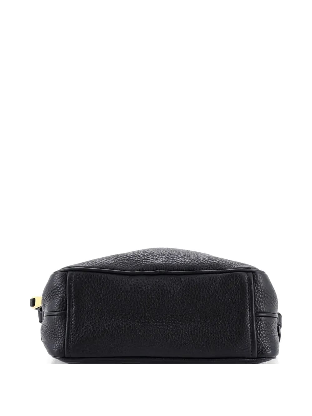 Double Zip Camera Bag Vitello Daino crossbody bag