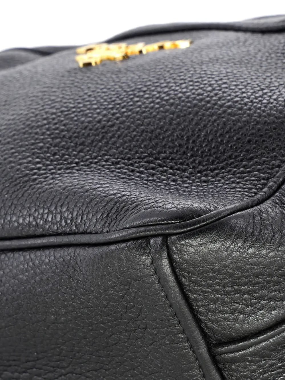 Double Zip Camera Bag Vitello Daino crossbody bag