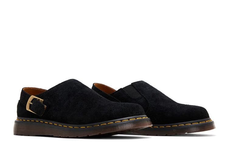 Isham Desert Oasis Suede Mule Black