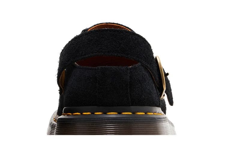 Isham Desert Oasis Suede Mule Black