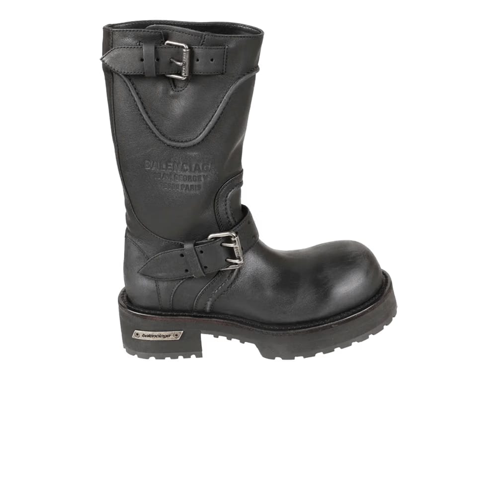 Balenciaga Wmns Venom Bootie Black