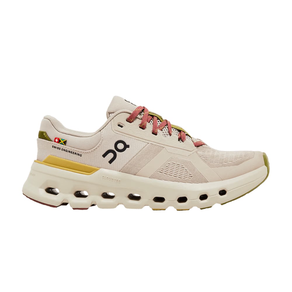 WalkGood LA x Wmns Cloudrunner 2 'Sand Flax'