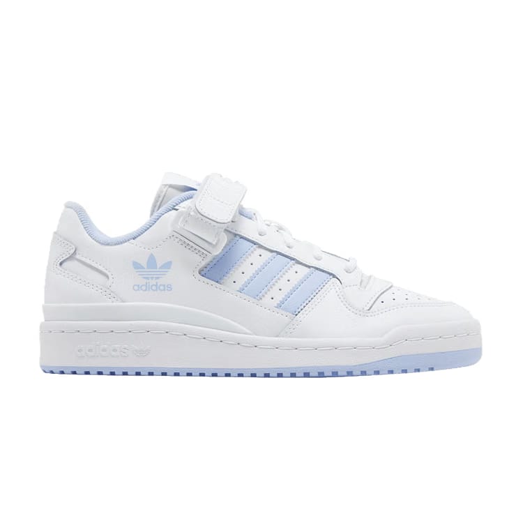 Wmns Forum Low 'White Blue Dawn'