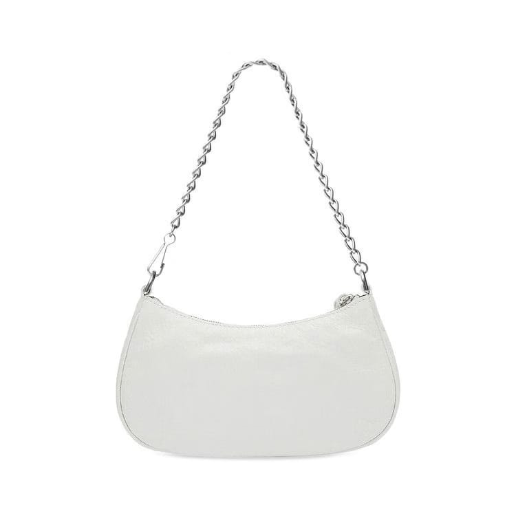 Balenciaga Le Cagole Mini Shoulder Bag Optic White
