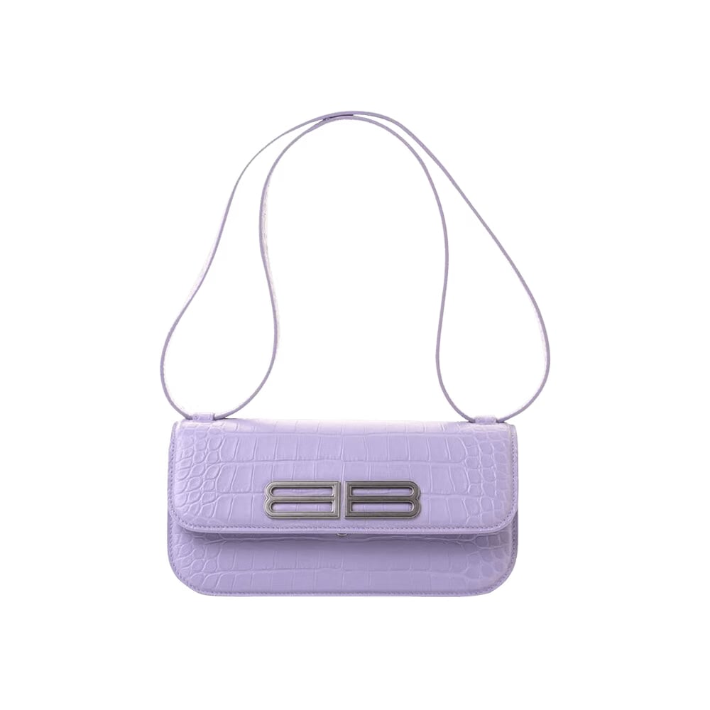 Balenciaga Gossip Bag S Lilac