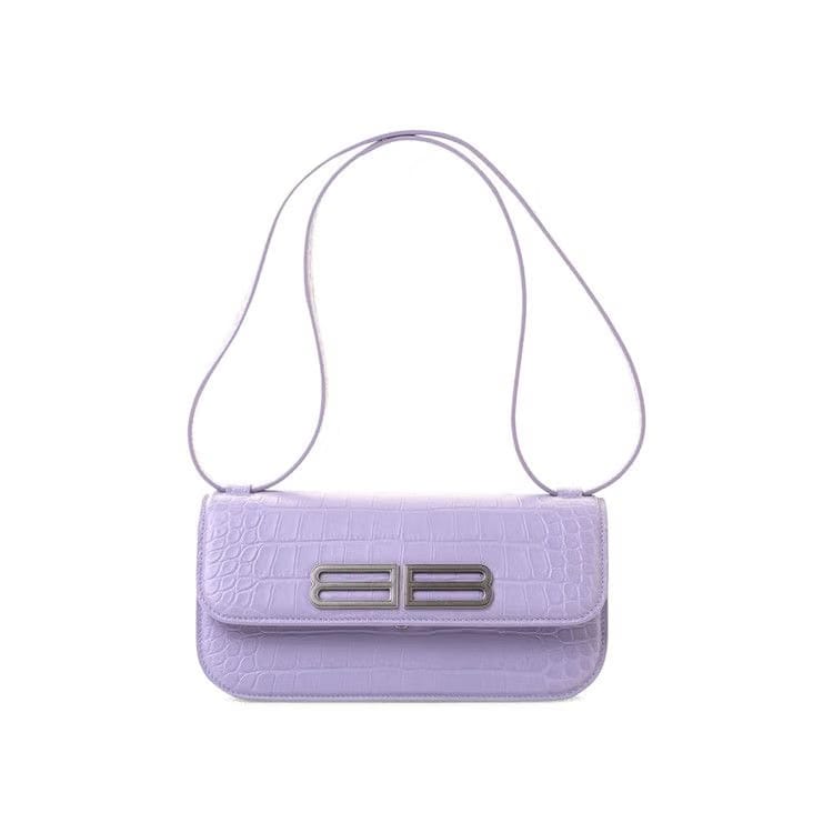 Balenciaga Gossip Bag S Lilac
