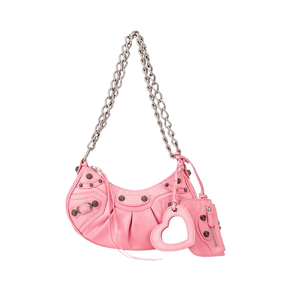 Balenciaga Le Cagole Xs Shoulder Bag Sweet Pink