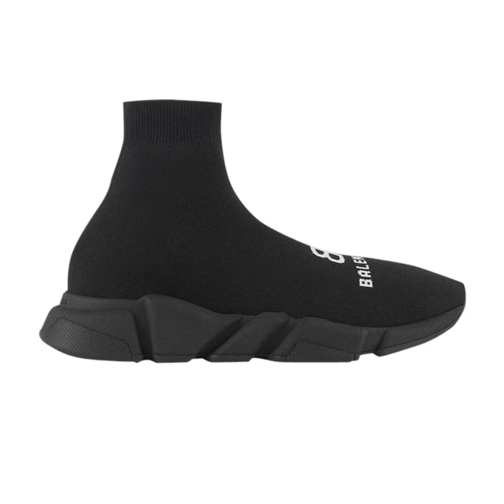 Balenciaga Recycled Speed Sneaker Knittted Black