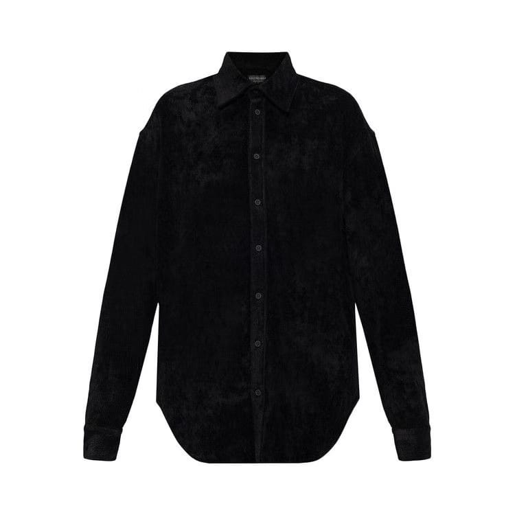 Balenciaga Standard Shirt Black