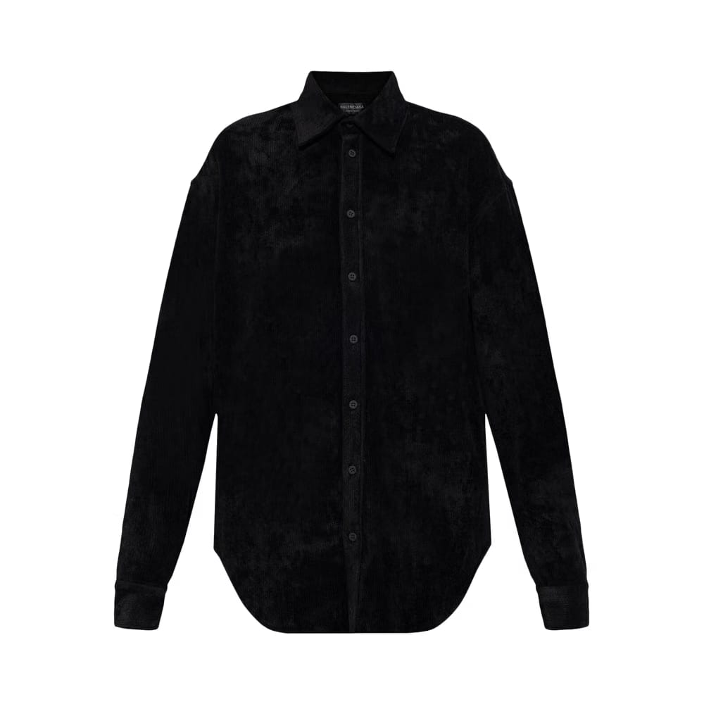 Balenciaga Standard Shirt Black