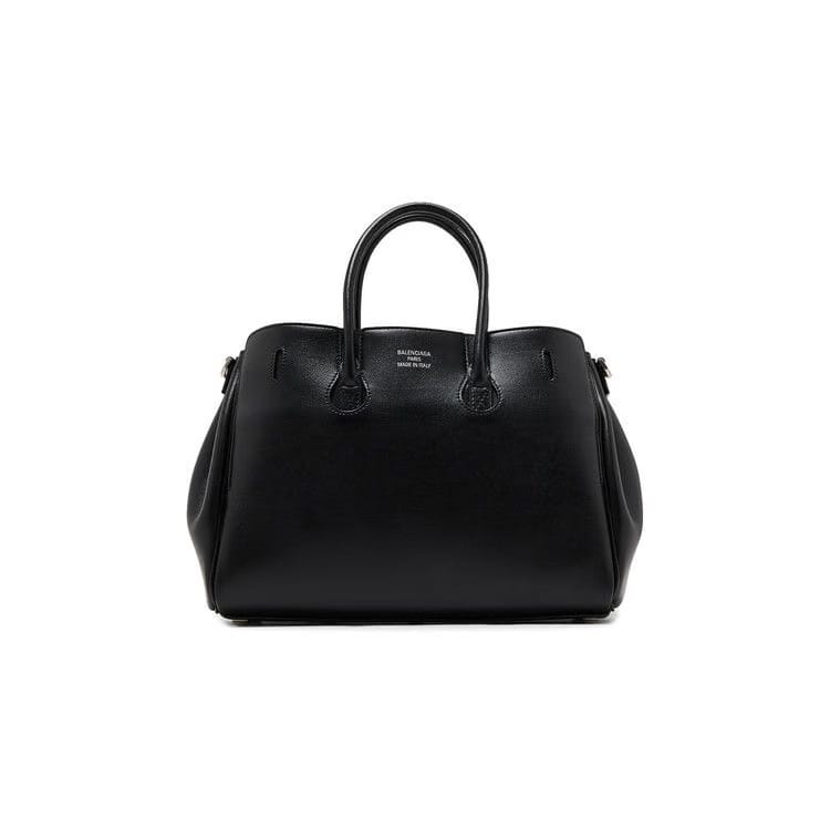Balenciaga Bel Air Small Carry All Bag Black
