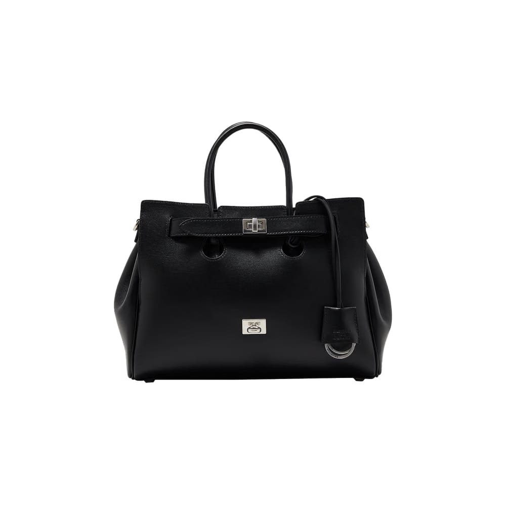 Balenciaga Bel Air Small Carry All Bag Black