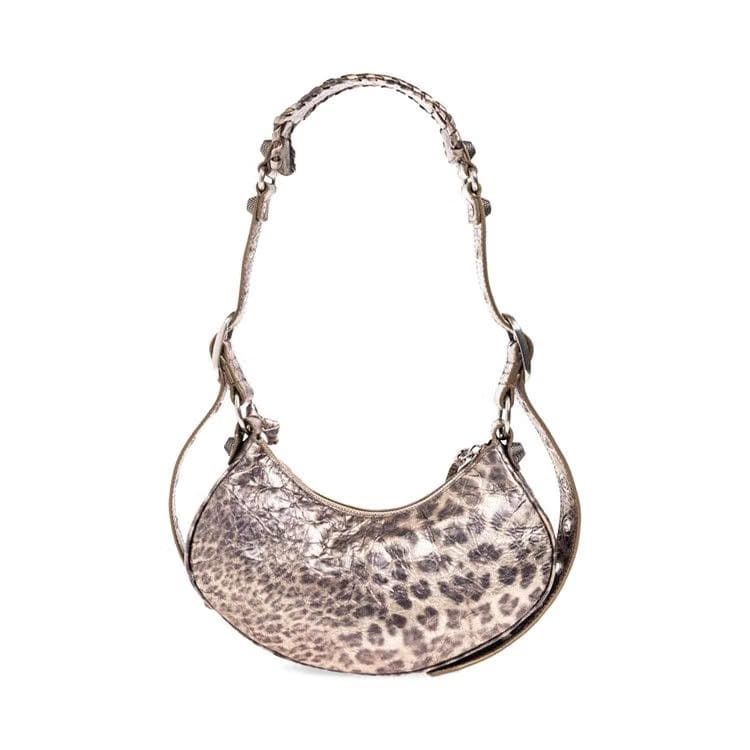 Balenciaga Le Cagole XS Shoulder Bag Brown