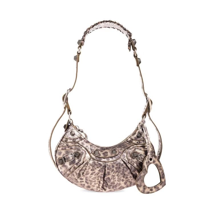 Balenciaga Le Cagole XS Shoulder Bag Brown