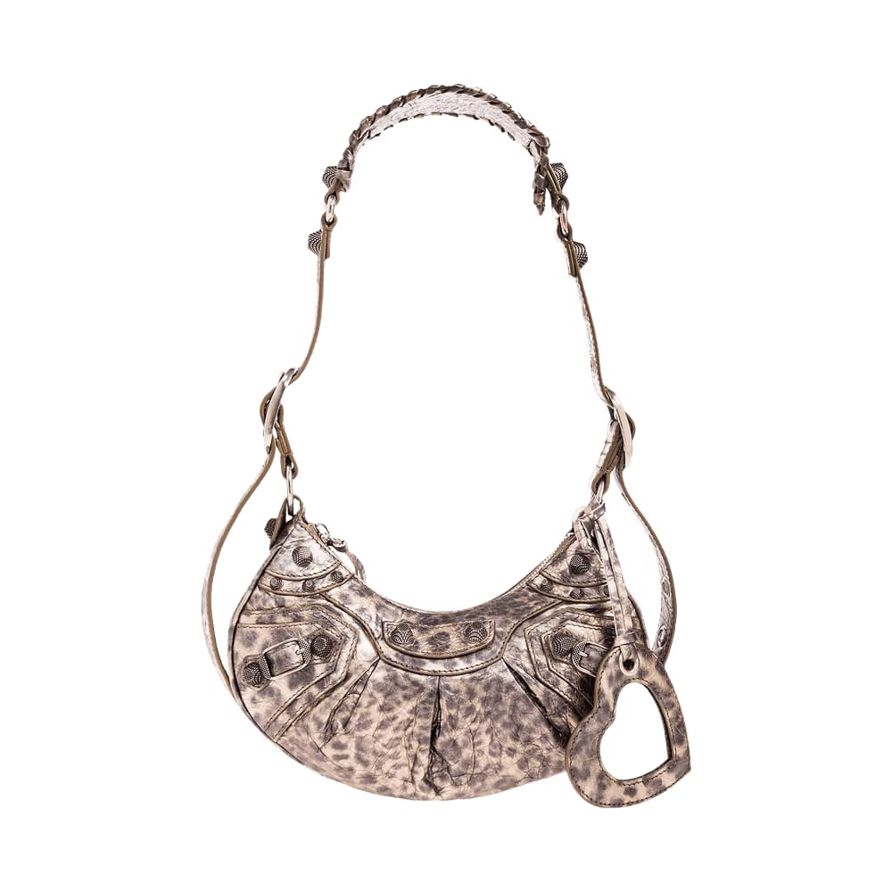 Balenciaga Le Cagole XS Shoulder Bag Brown