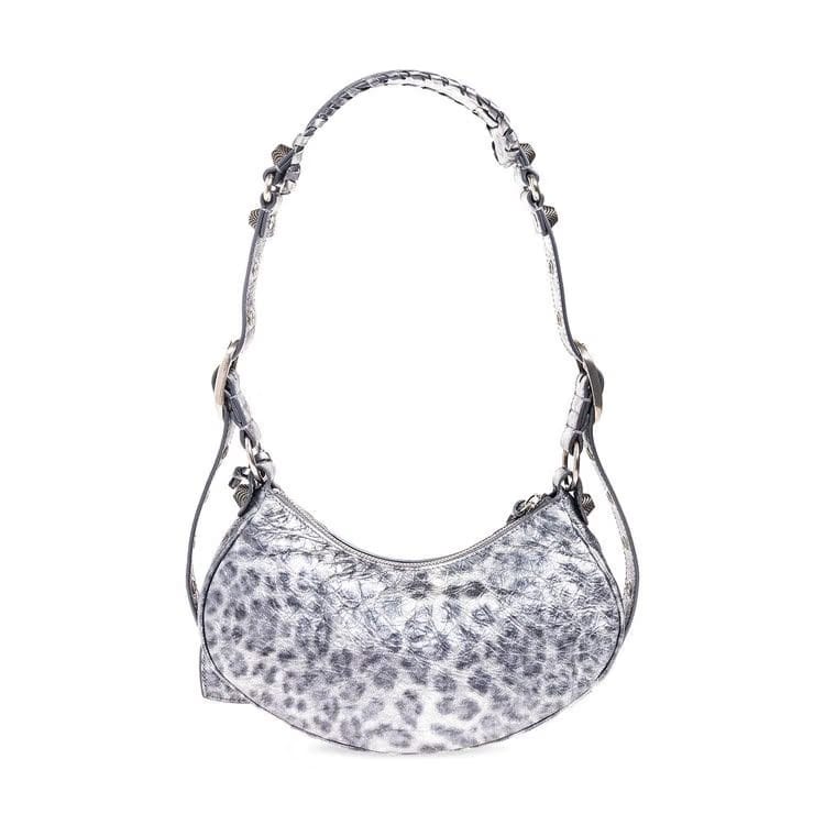 Balenciaga Le Cagole XS Shoulder Bag Dark Grey