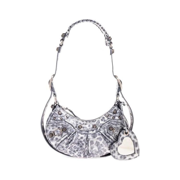 Balenciaga Le Cagole XS Shoulder Bag Dark Grey