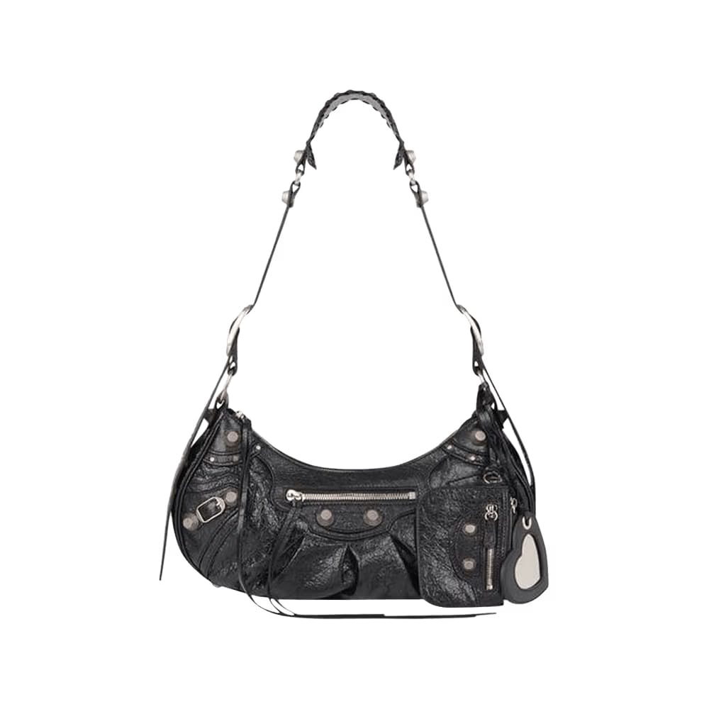 Balenciaga Le Cagole Small Shoulder Bag Black