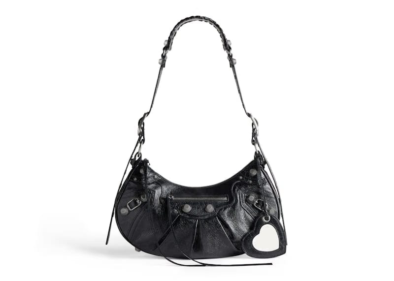 Balenciaga Le Cagole Small Shoulder Bag Black