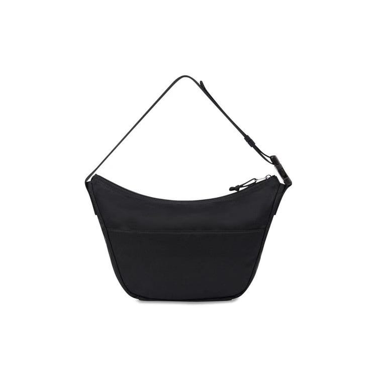 Balenciaga Wheel Logo Beltpack Black/White