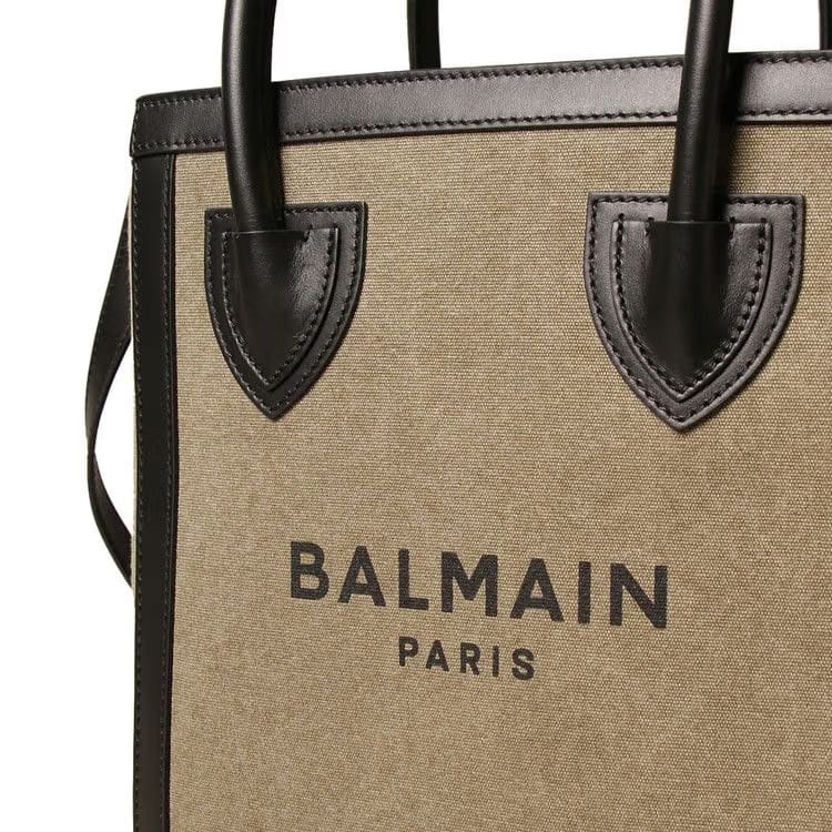 Balmain B-Army 26 Shopper Green/Khaki