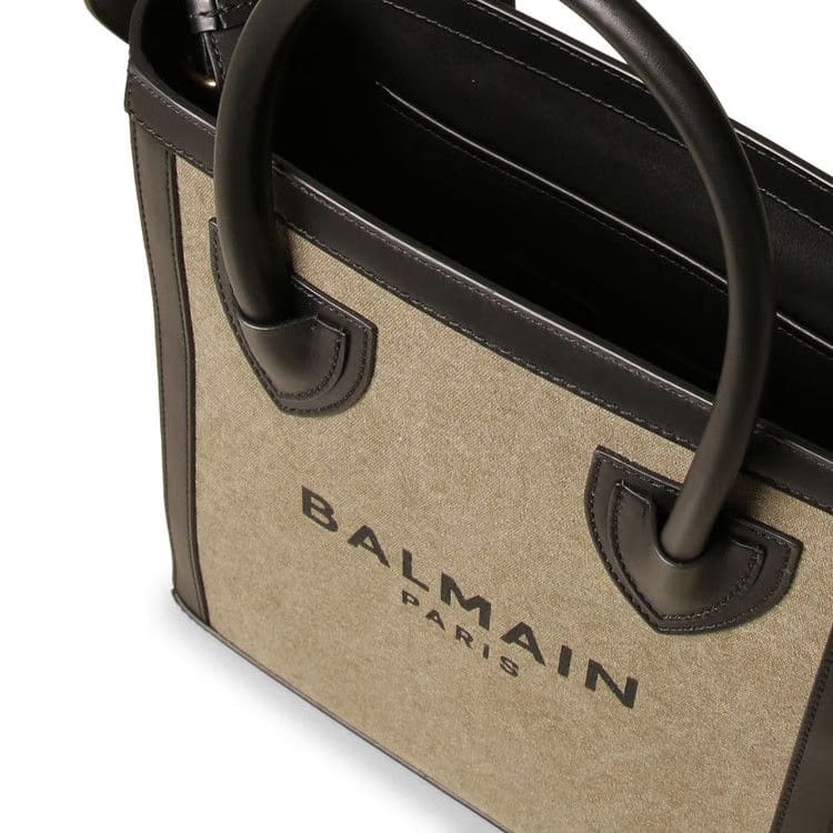 Balmain B-Army 26 Shopper Green/Khaki