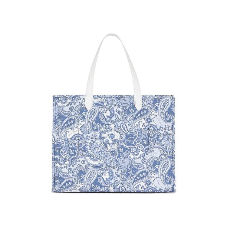 Balmain B-Army 42 Tote Bag Pale Blue