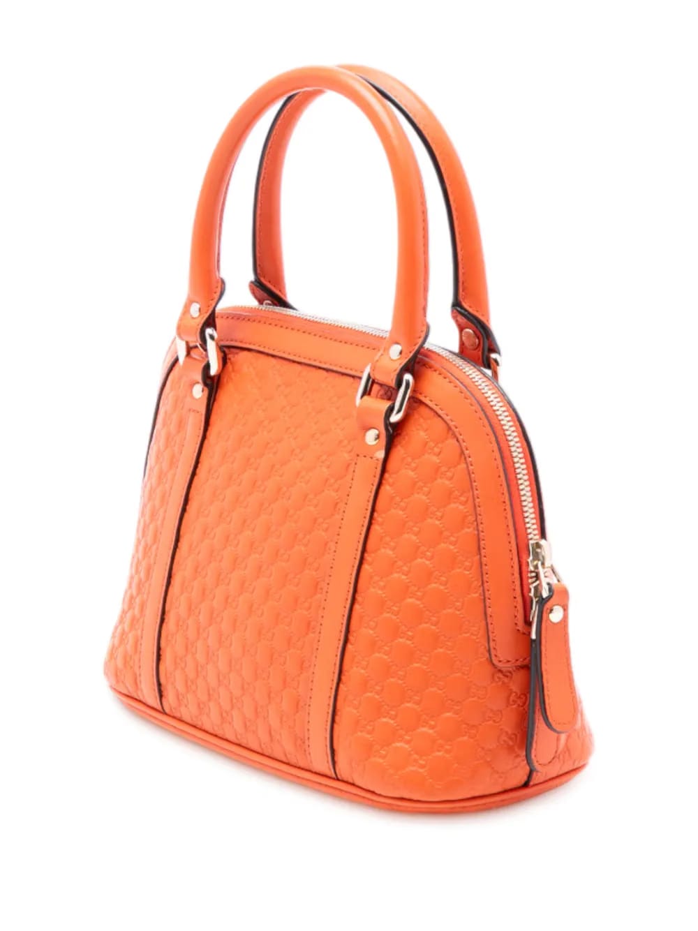 2016-2025 Mini Microguccissima Dome satchel