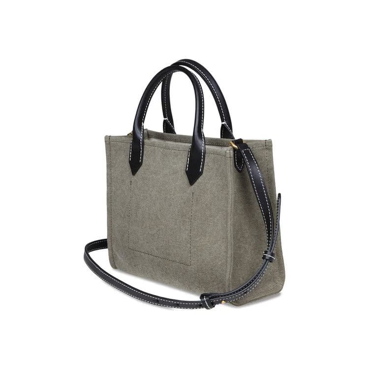 Balmain B-Army Small Tote Bag Khaki/Black