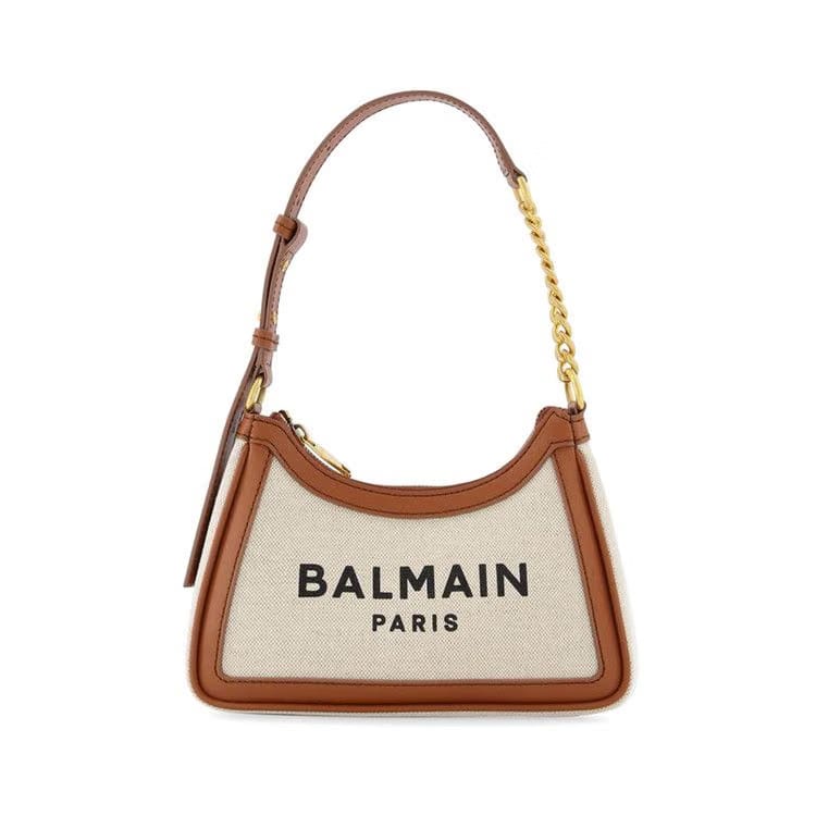 Balmain B-Army Bag Beige Canvas