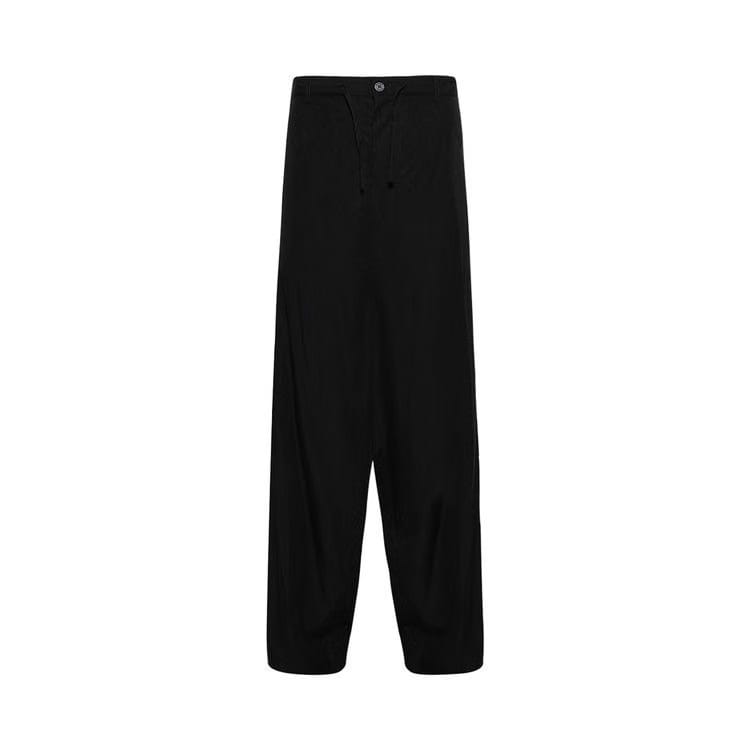 Balenciaga Fluid Tailored Pants Black