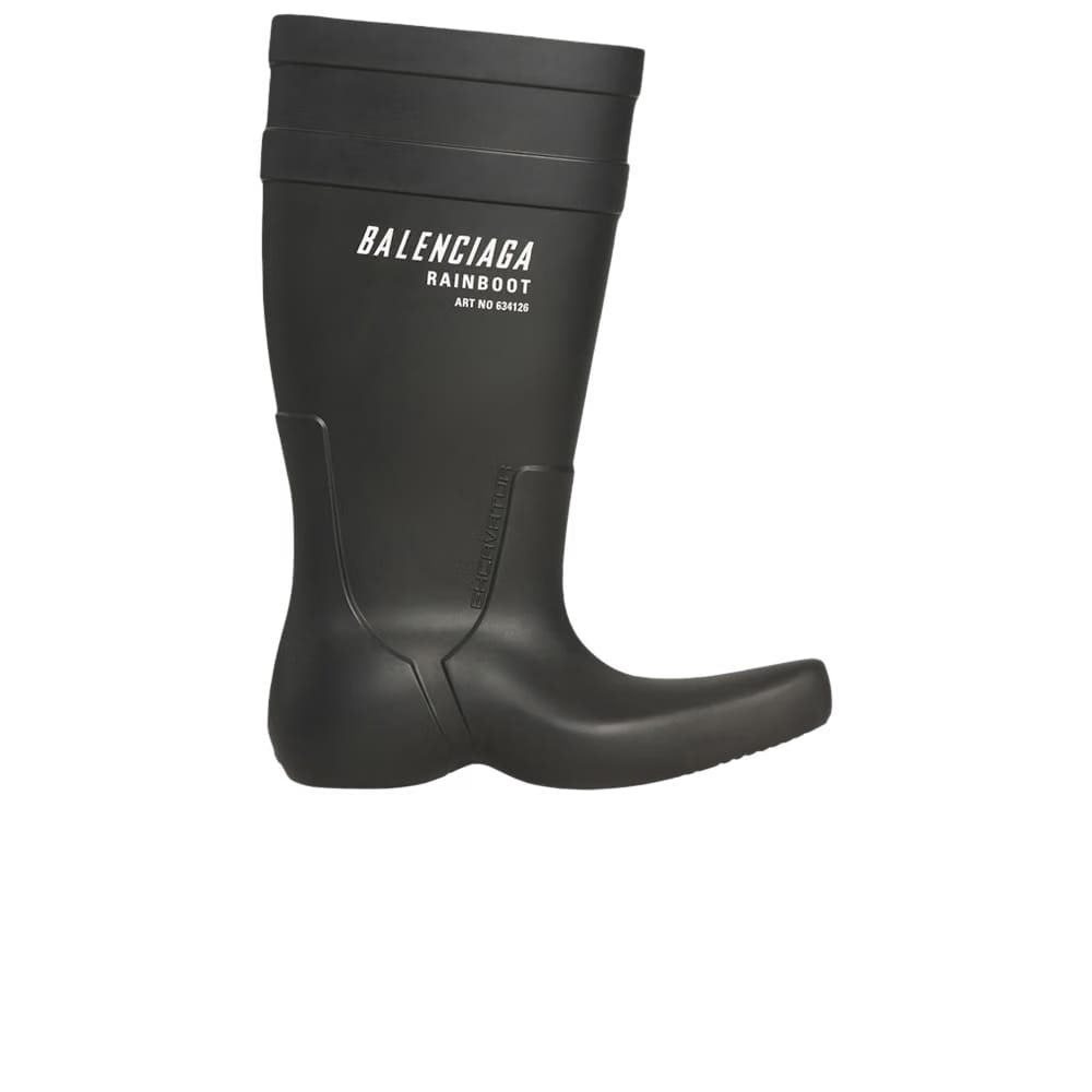 Balenciaga Excavator Boot Black
