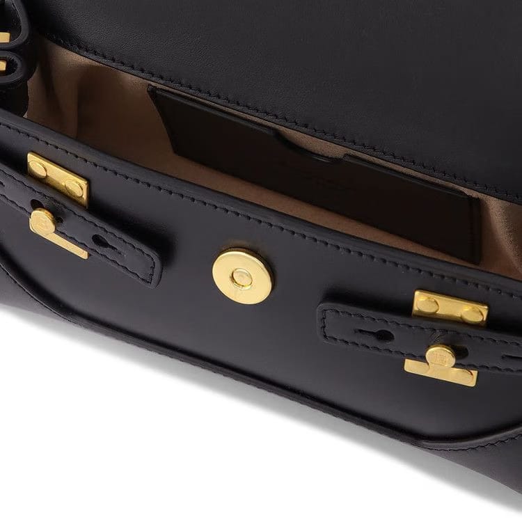 Balmain Baguette B-Buzz 19 Bag Black
