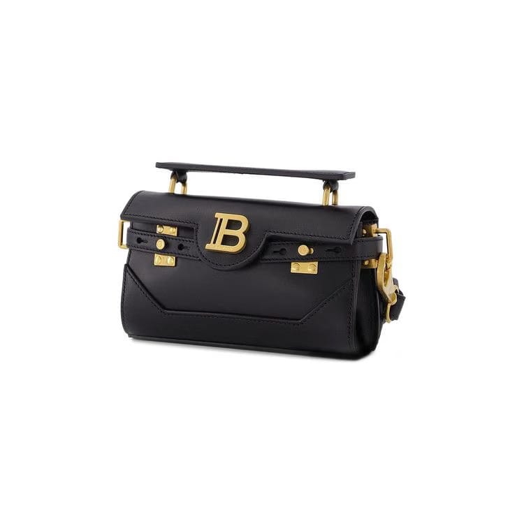 Balmain Baguette B-Buzz 19 Bag Black