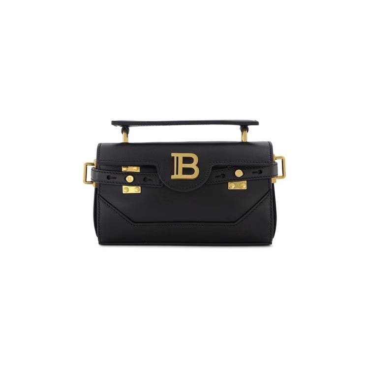 Balmain Baguette B-Buzz 19 Bag Black