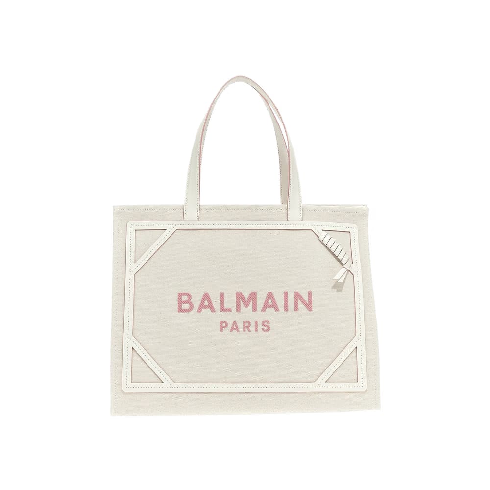 Balmain B-Army 42 Tote Bag Naturel/Brown