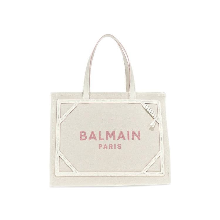 Balmain B-Army 42 Tote Bag Naturel/Brown
