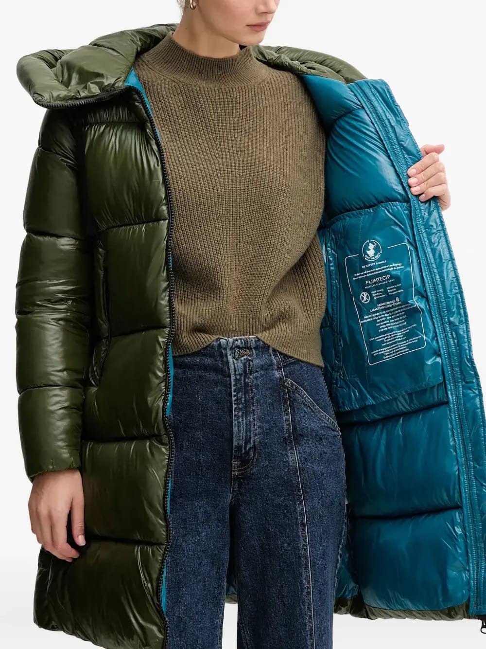 Isabel padded coat