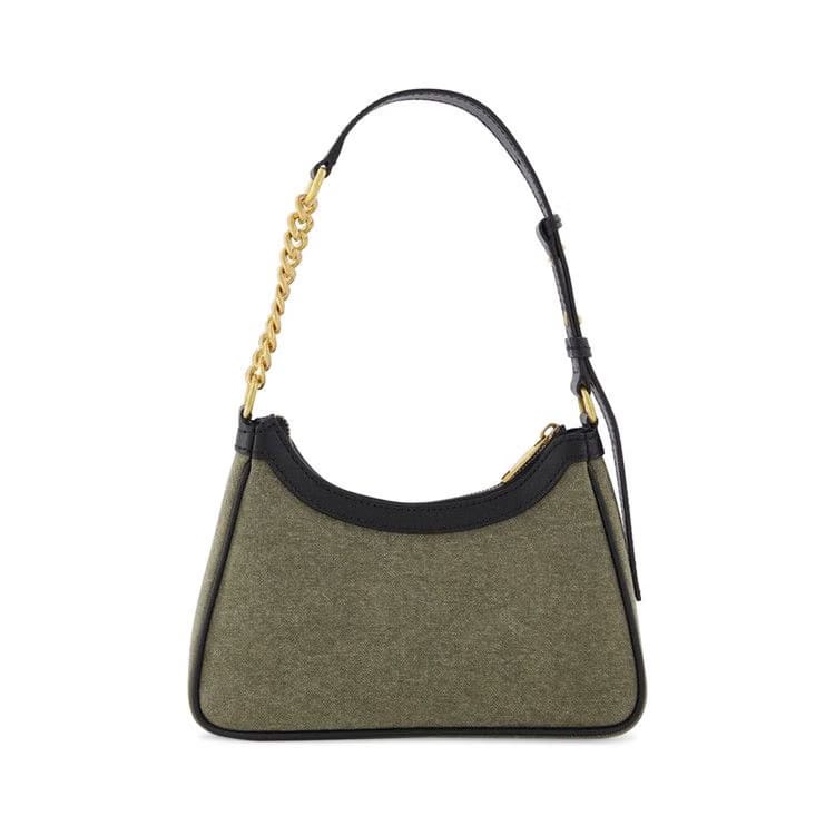 Balmain B-Army Bag Khaki Canvas