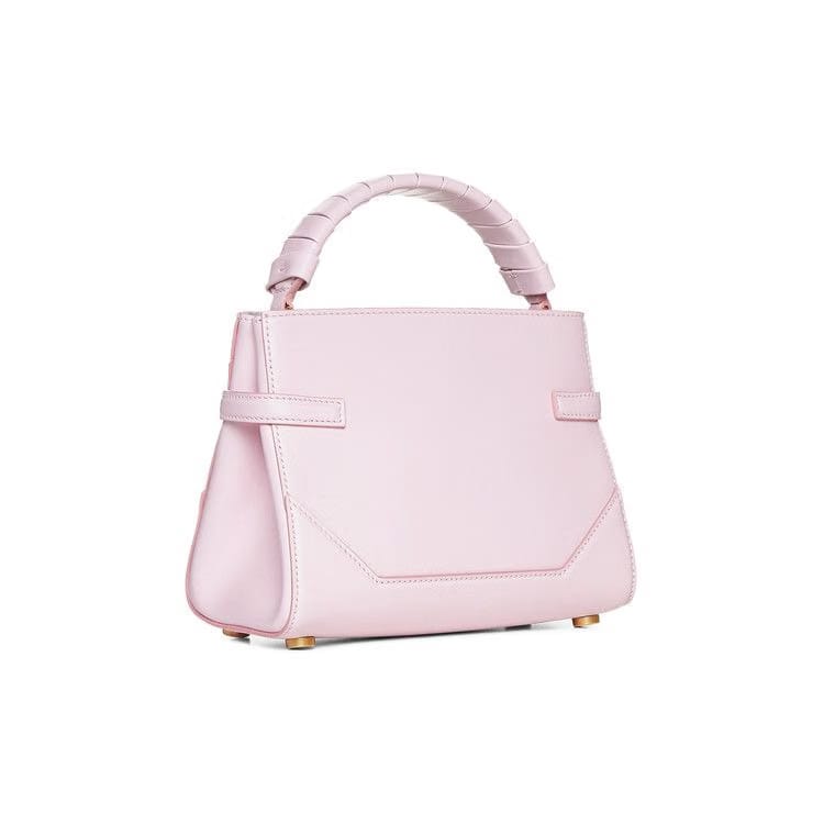 Balmain B-Buzz 22 Top Handle Bag Pale Pink