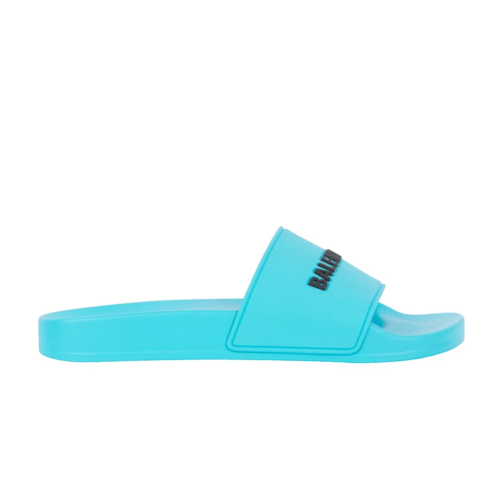 Balenciaga Wmns Pool Slides Blue