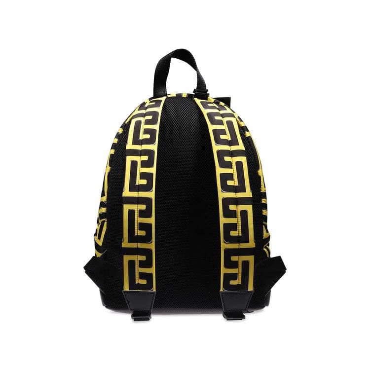 Balmain x Pokemon City Backpack Idf Jaune Pokemon/Noir