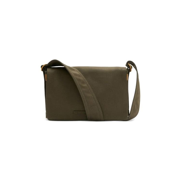 Burberry Trench Crossbody Bag Military