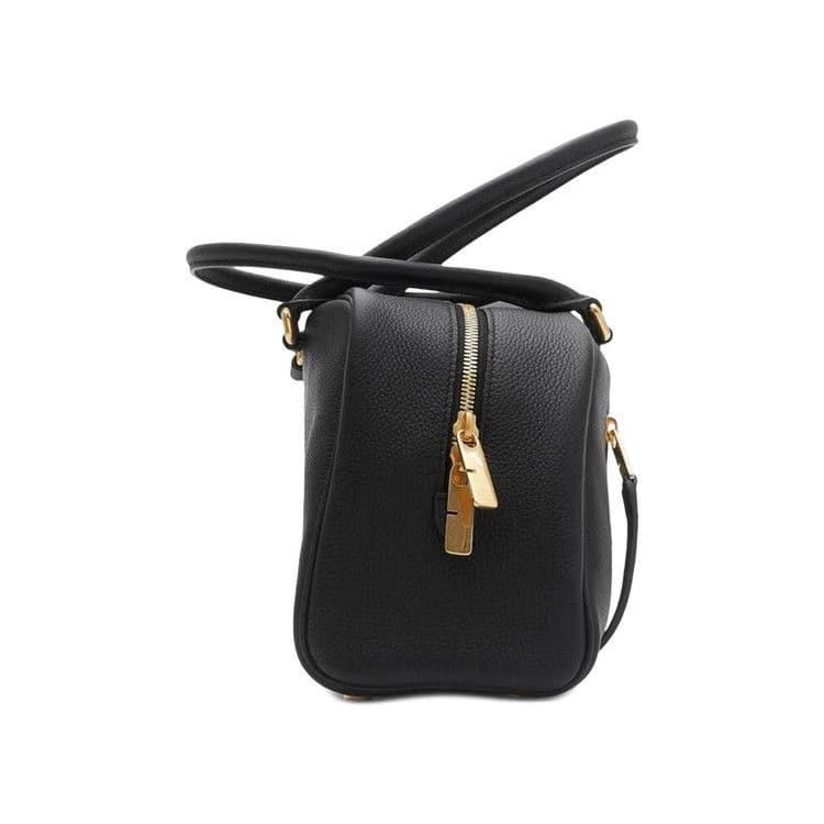 Burberry Bowling Shield Bag Black